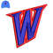 Letter W 3d Puff Embroidery logo for Cap..jpg
