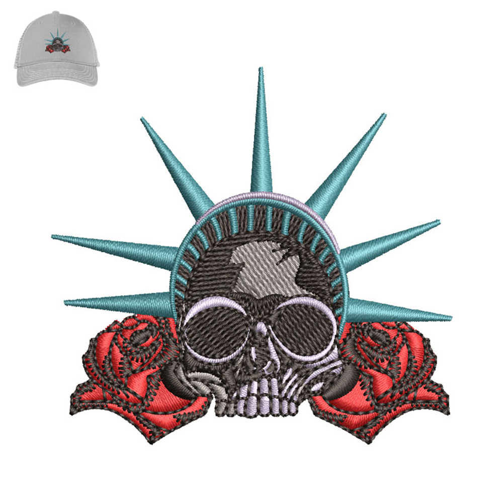 Liberty Skull Embroidery logo for Cap..jpg