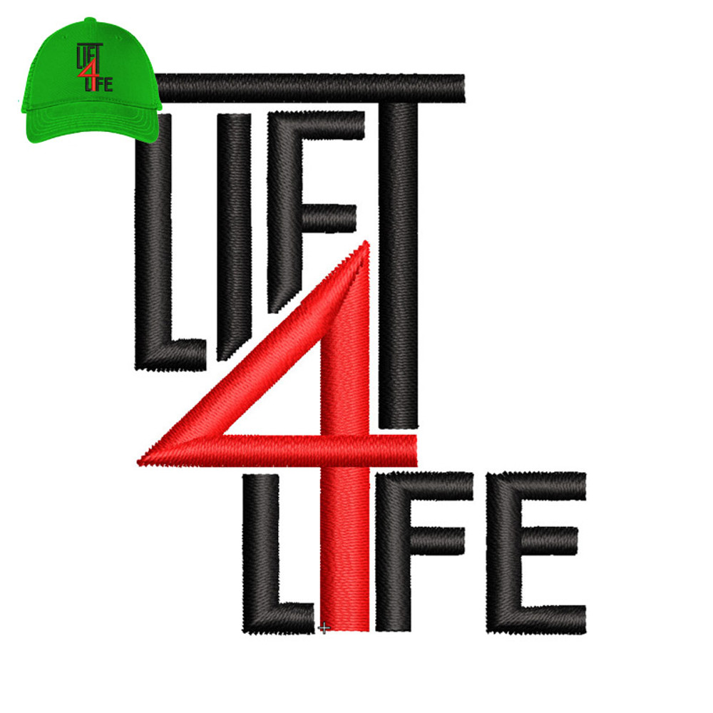 Lift 4 Life Embroidery logo for Cap..jpg