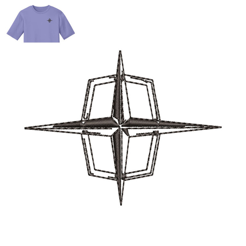 Lincoln Continental Embroidery logo for T Shirt..jpg