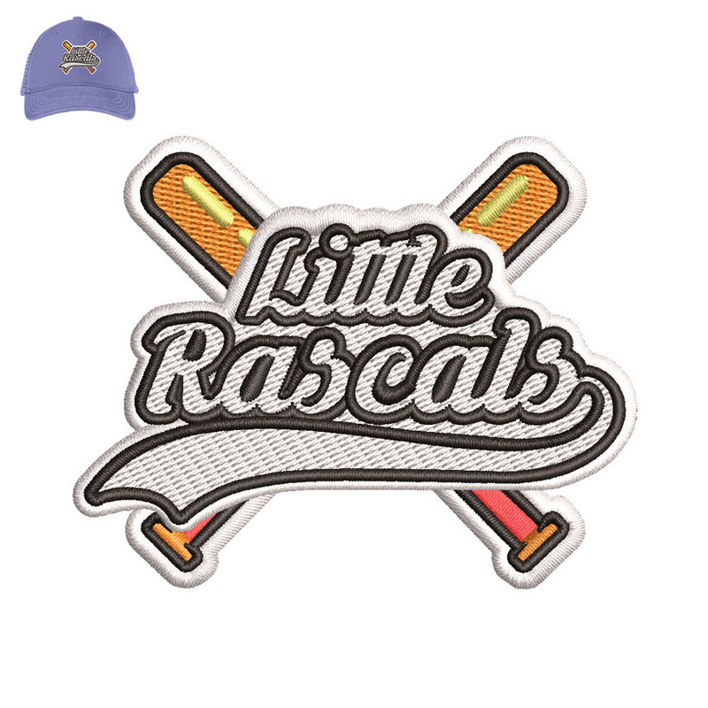 Little Rascals Embroidery logo for Cap..jpg