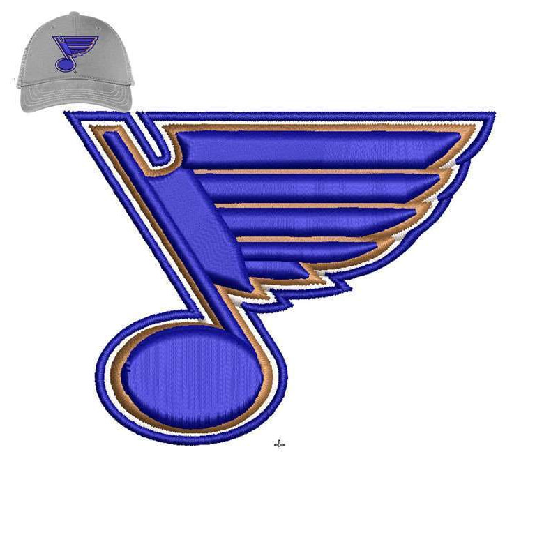 Louis junior 3d puff Embroidery logo for Cap..jpg