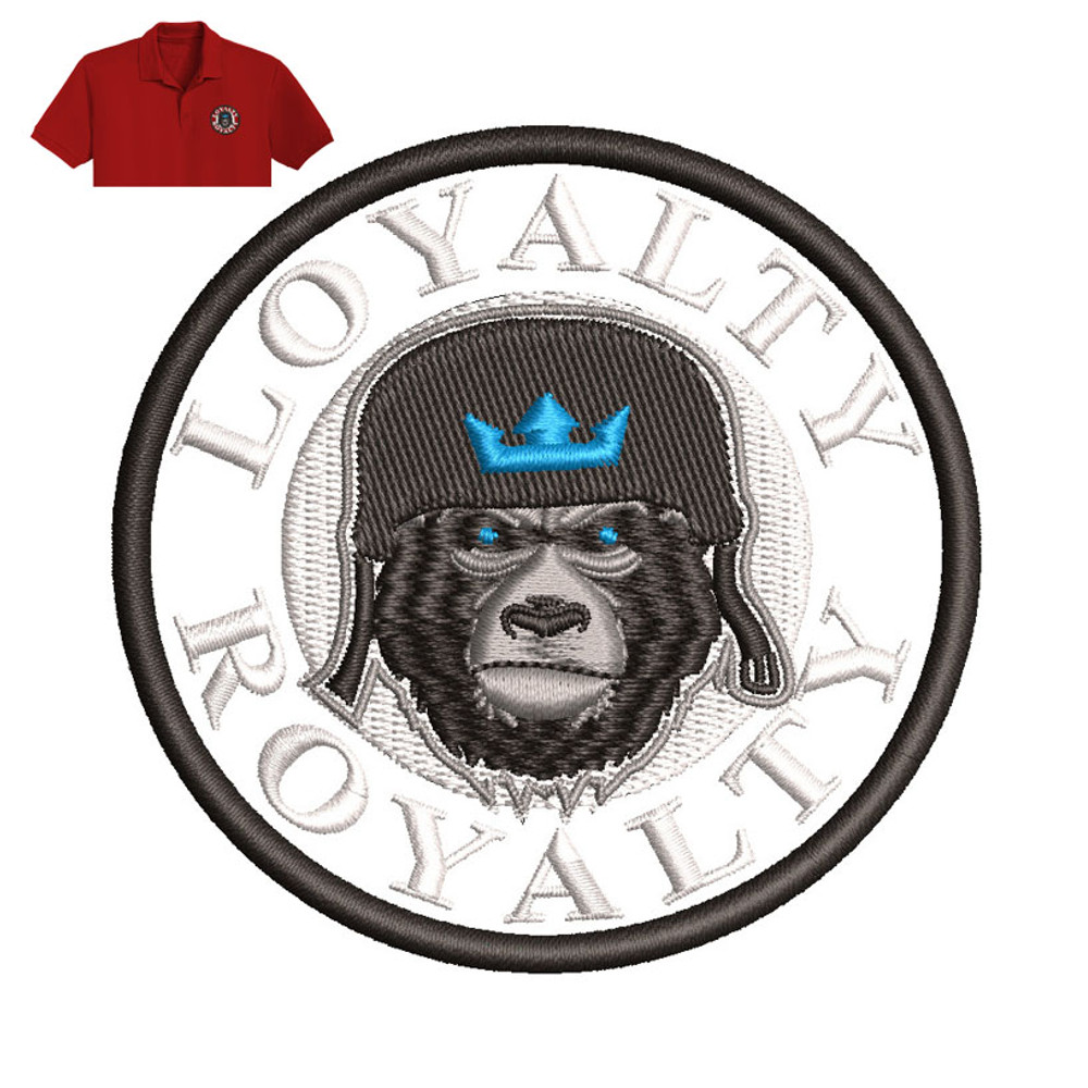 Loyalty Royalty Embroidery logo for Polo Shirt..jpg