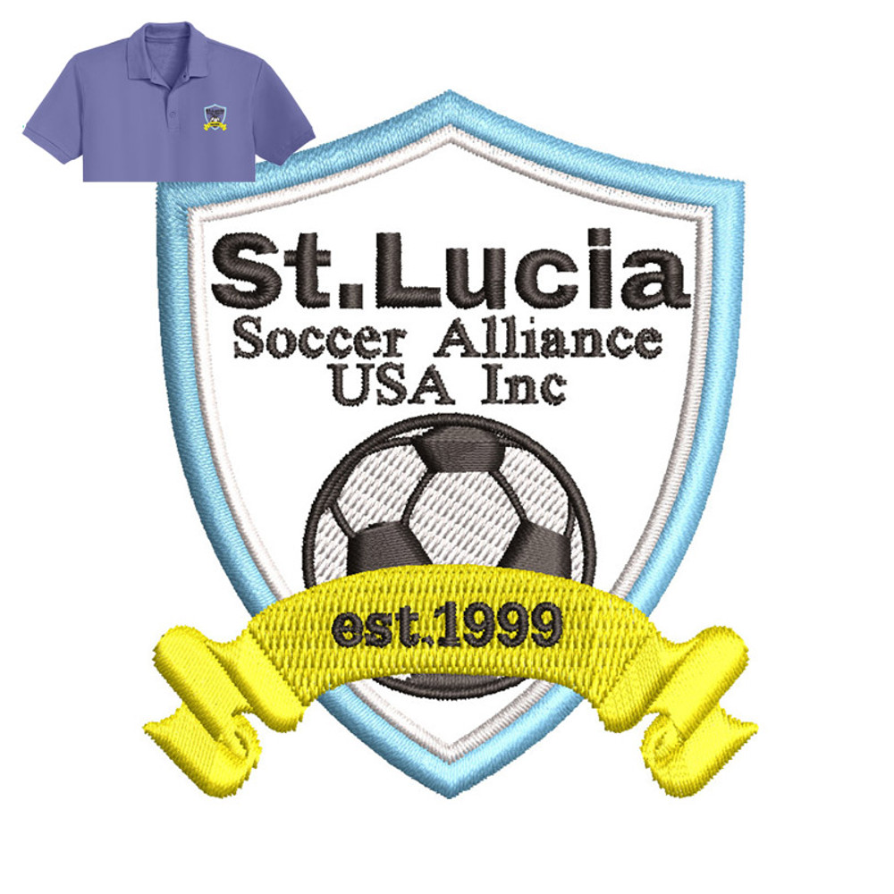 Lucia Soccer Embroidery logo for Polo Shirt..jpg