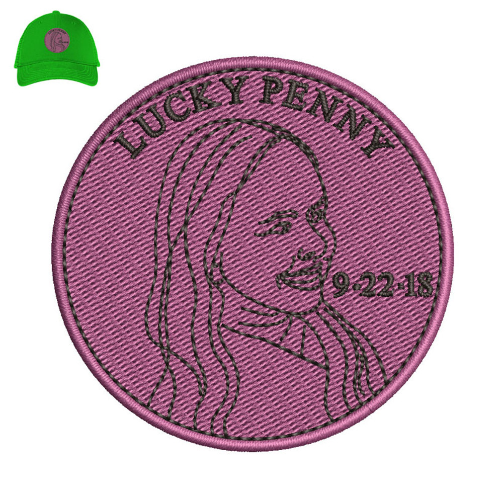 Lucky Penny Embroidery logo for Cap..jpg