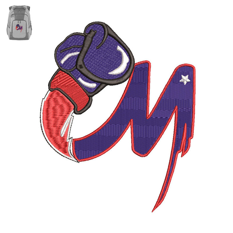 M Flag Embroidery logo for Bag..jpg