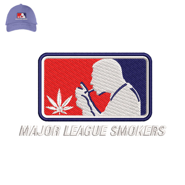 Major League Smokers Embroidery logo for Cap..jpg