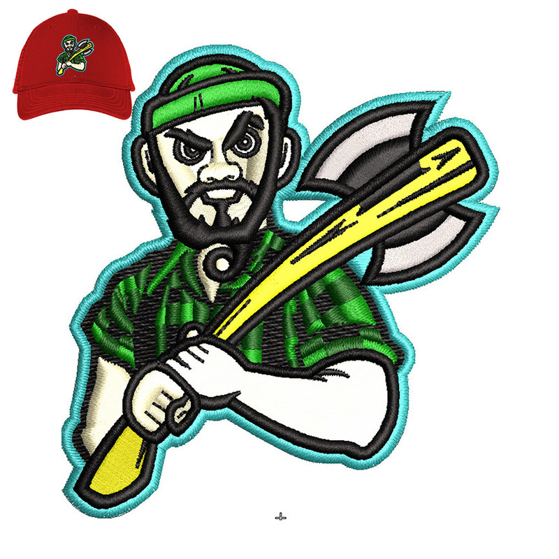Man Embroidery 3D puff Logo For Cap..jpg