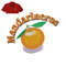 Mandarineros Embroidery logo for Polo Shirt..jpg
