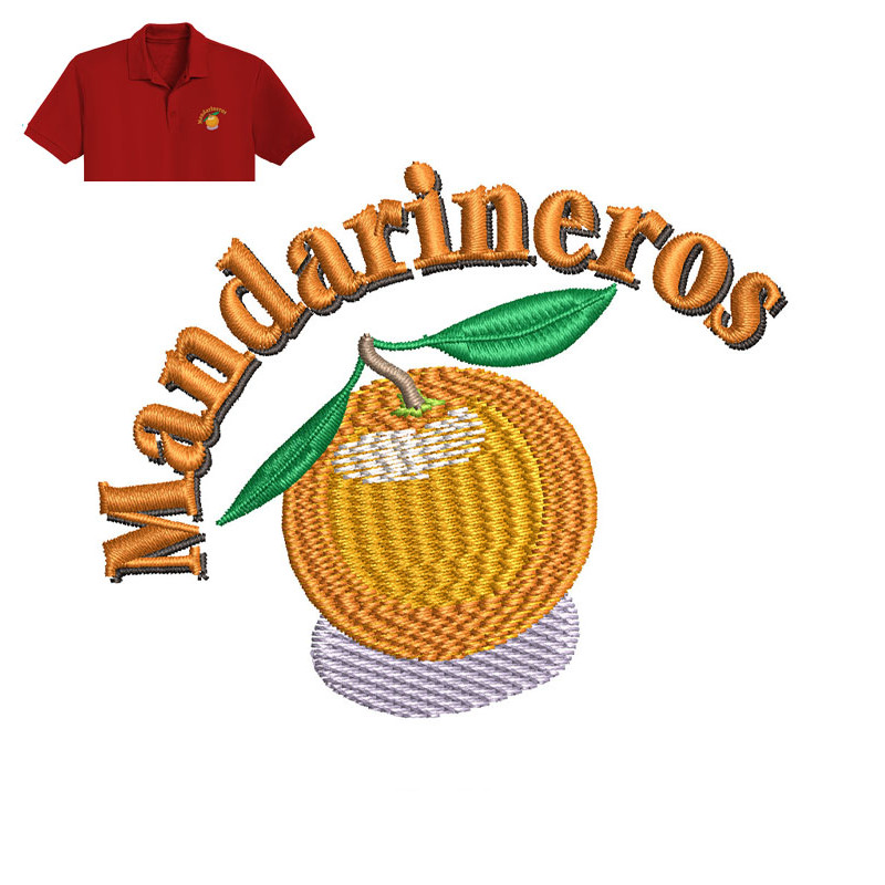 Mandarineros Embroidery logo for Polo Shirt..jpg