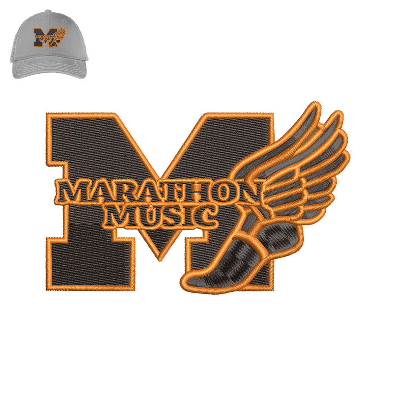 Marathon Music Embroidery logo for Cap..jpg
