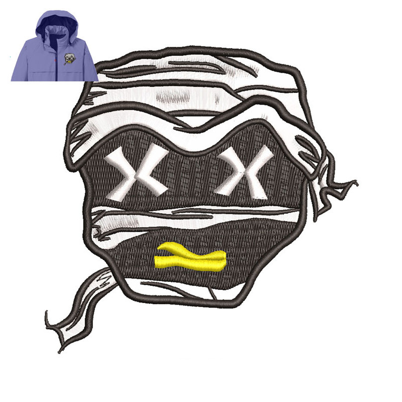 Marshmello Posters Embroidery logo for Jacket..jpg