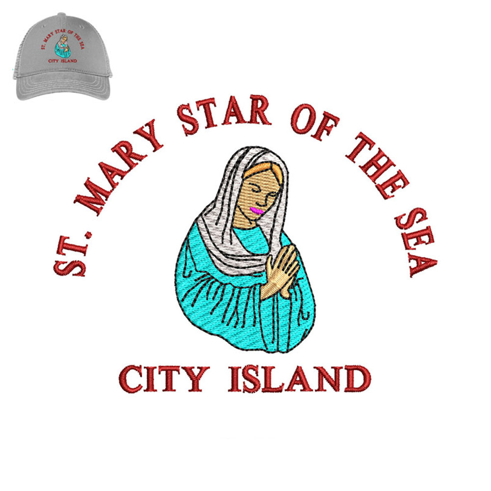 Mary Star Embroidery logo for Cap..jpg