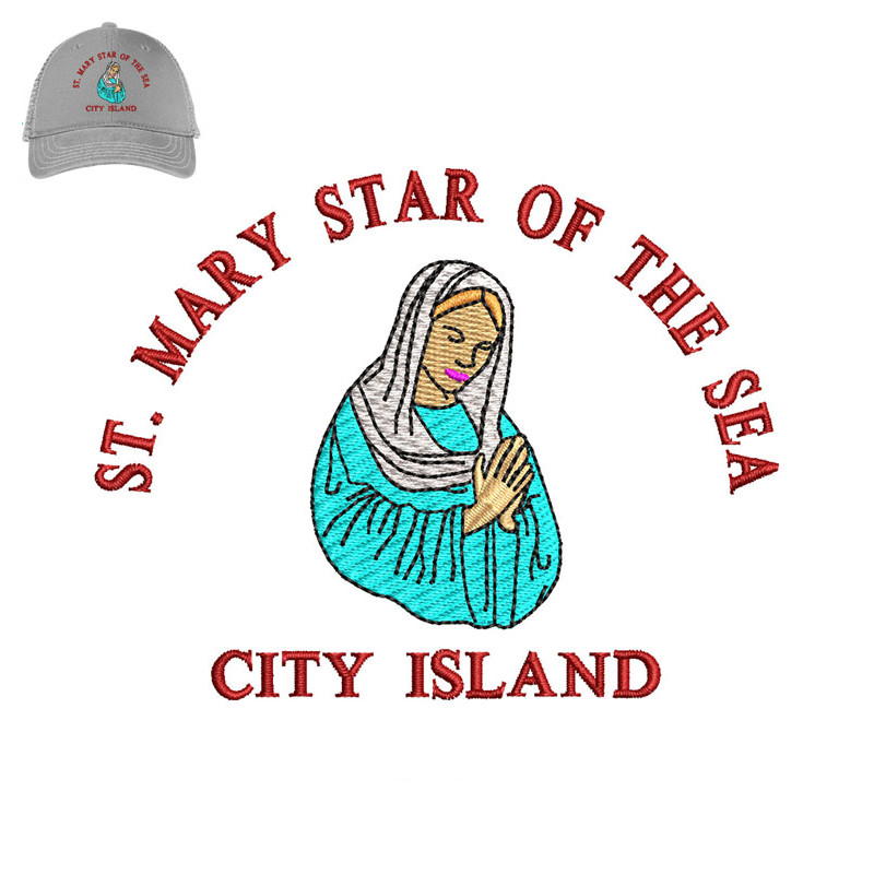 Mary Star Embroidery logo for Cap..jpg