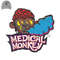 Medical Monkey Embroidery logo for Cap..jpg