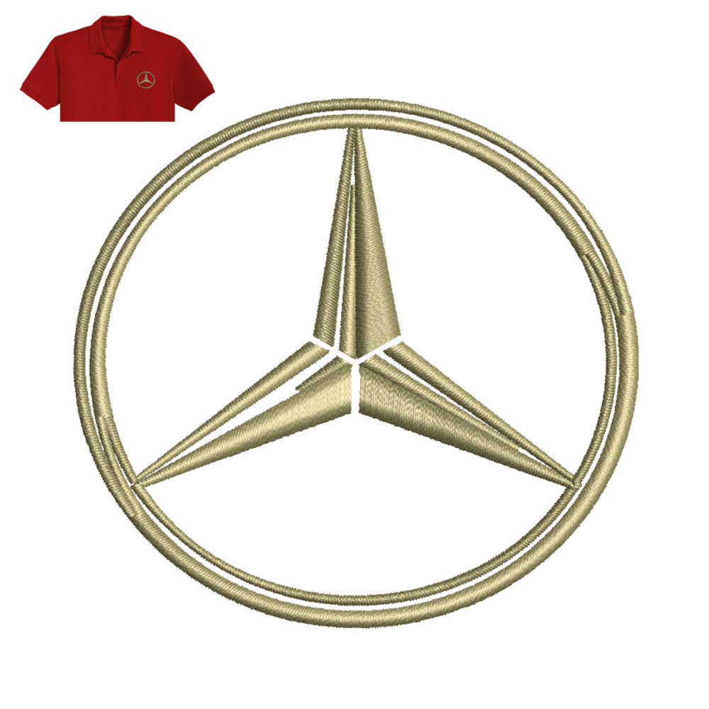 Mercedes Benz Embroidery logo for Polo Shirt..png