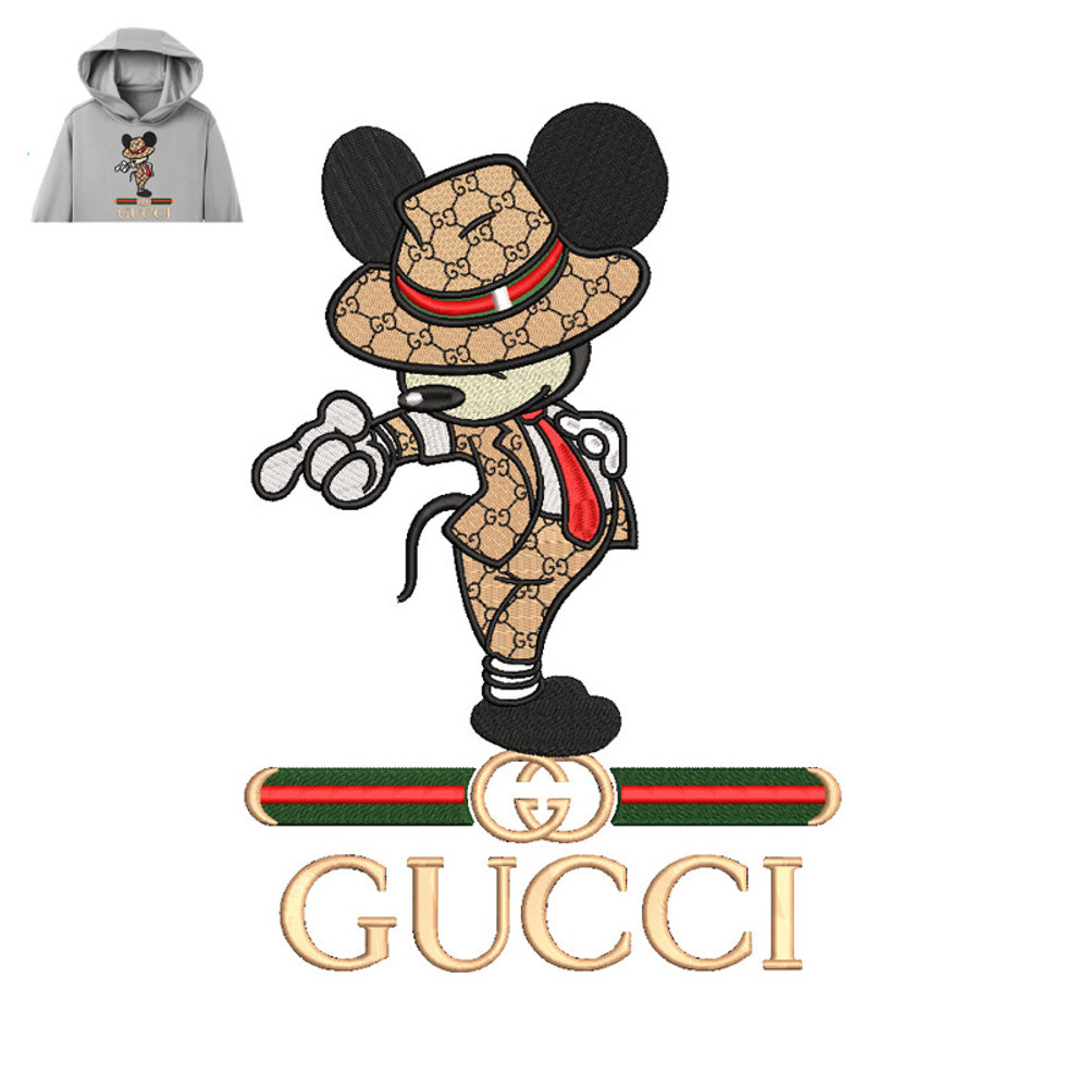 Michael Mickey Gucci Embroidery logo for hoodie..jpg