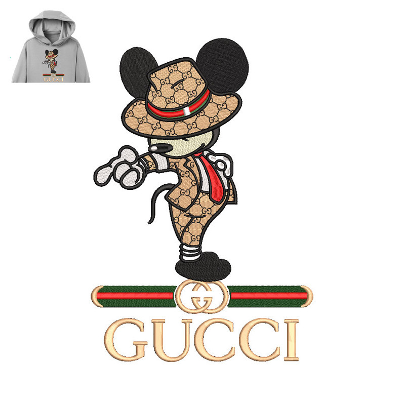 Michael Mickey Gucci Embroidery logo for hoodie..jpg
