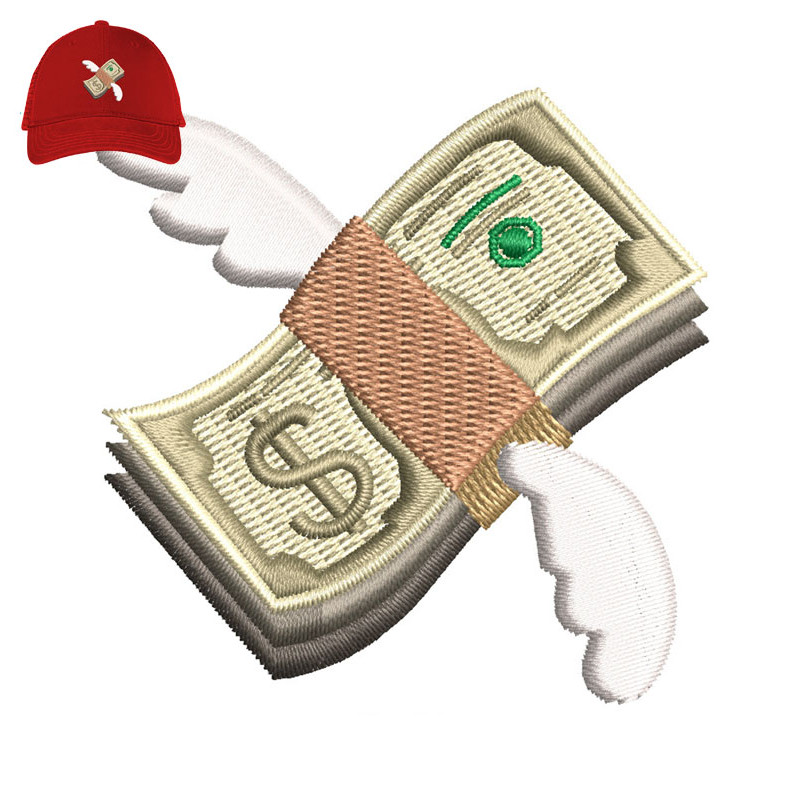 Money Emoji Embroidery logo for Cap..jpg
