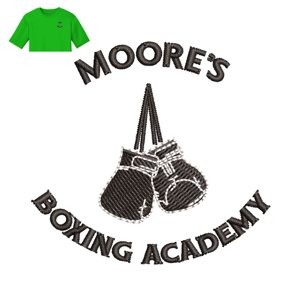 Moores Boxing Academy Embroidery logo for T Shirt..jpg