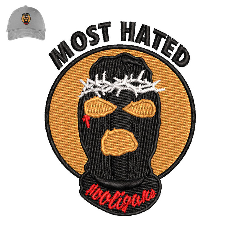Most Hated Embroidery logo for Cap..jpg