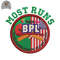 Most Runs BPL Embroidery logo for Cap..jpg