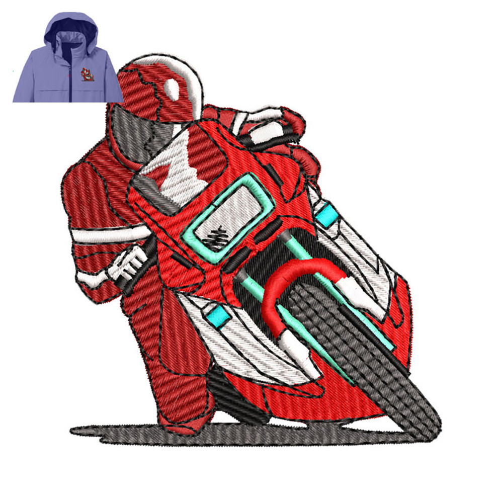 Motorcycle Racer Embroidery logo for Jacket..jpg