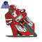 Motorcycle Racer Embroidery logo for Jacket..jpg