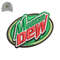 Mountain Dew Embroidery logo for Cap..jpg