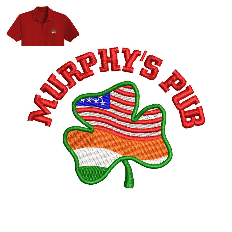 Murphys PUB Embroidery logo for polo shirt..jpg