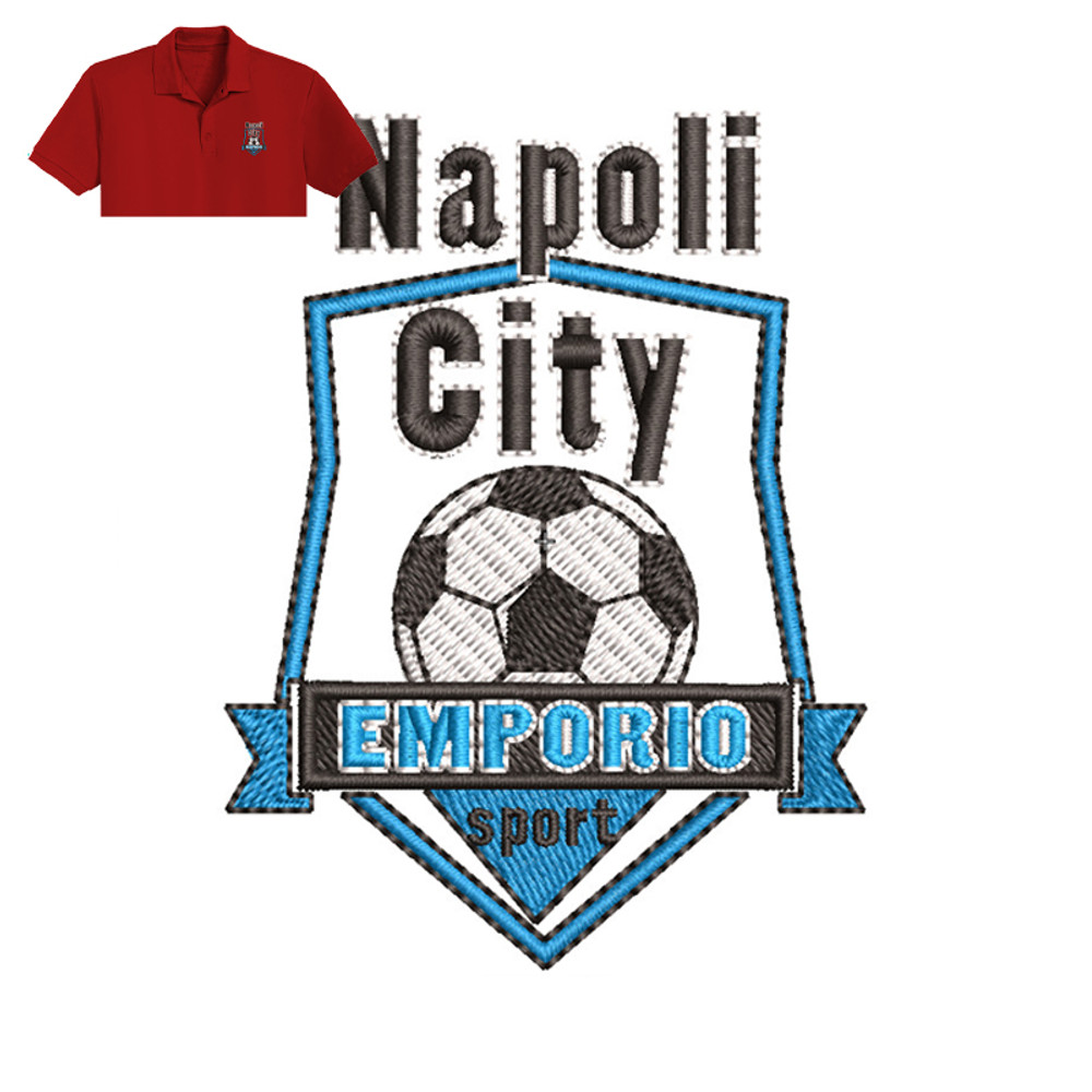 Napoli Emporio Embroidery logo for Polo Shirt..jpg