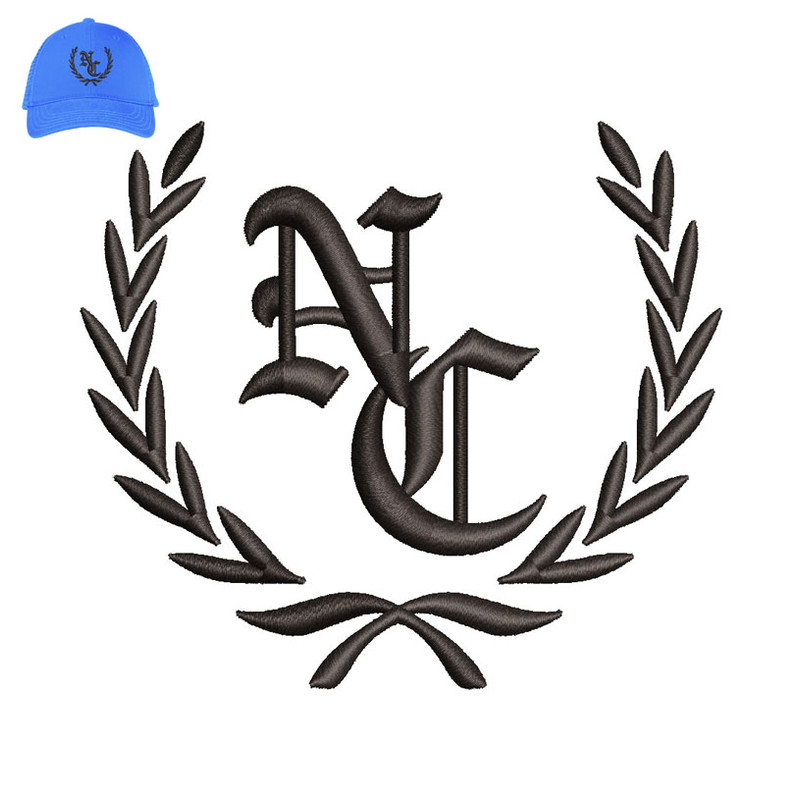 National Courier 3d Puff Embroidery logo for Cap..jpg