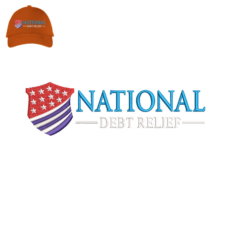 National Debt 3d Puff Embroidery logo for Cap..jpg