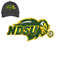 NDSU Bulls 3d Puff Embroidery logo for Cap ..jpg