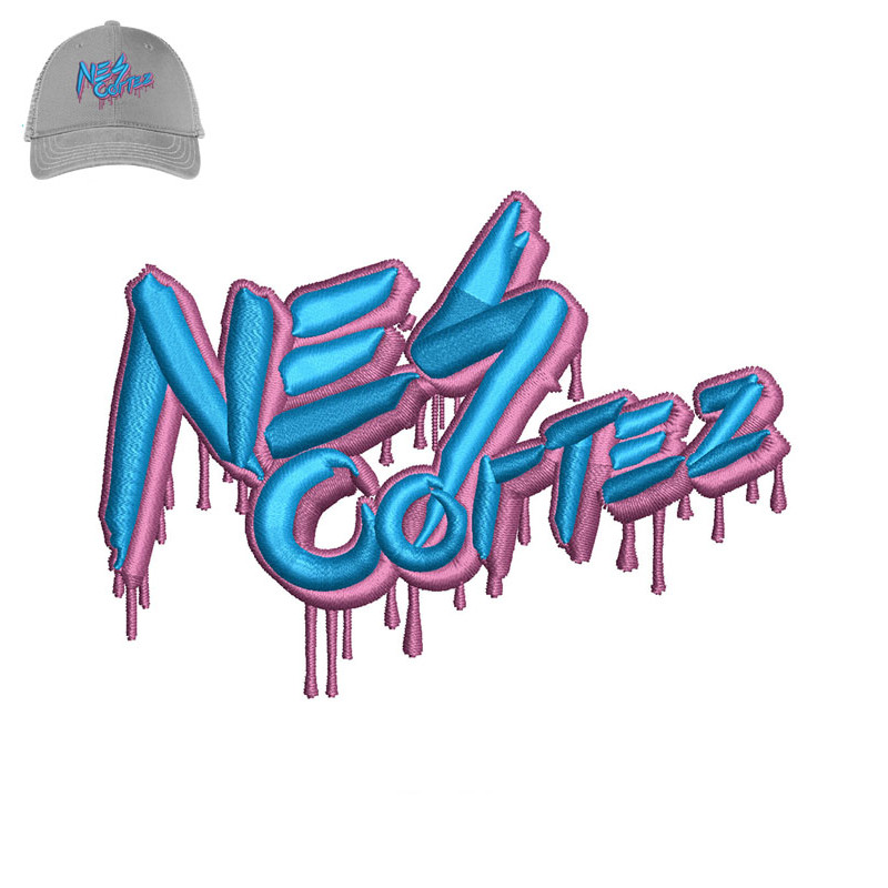 Nes Cortez 3d puff Embroidery logo for Cap..jpg