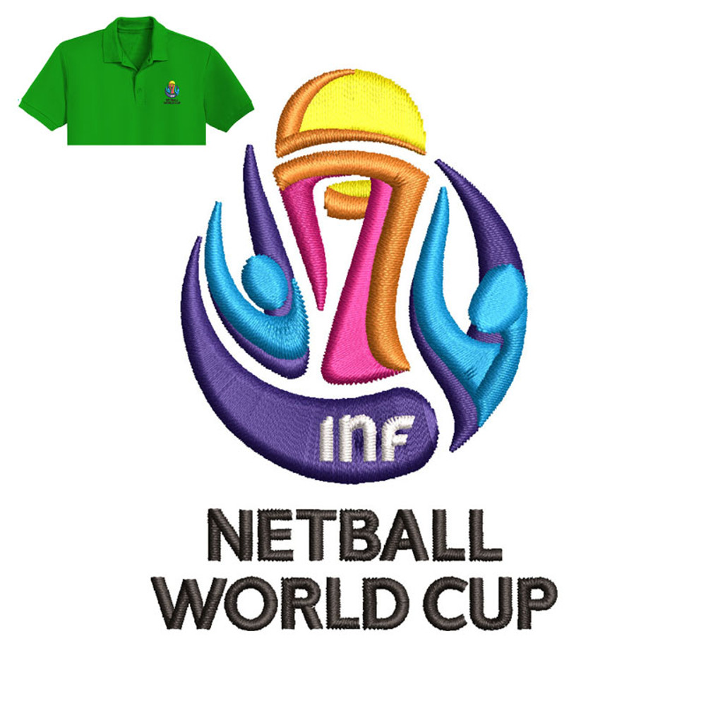 Netball World Cup Embroidery logo for Polo Shirt..jpg