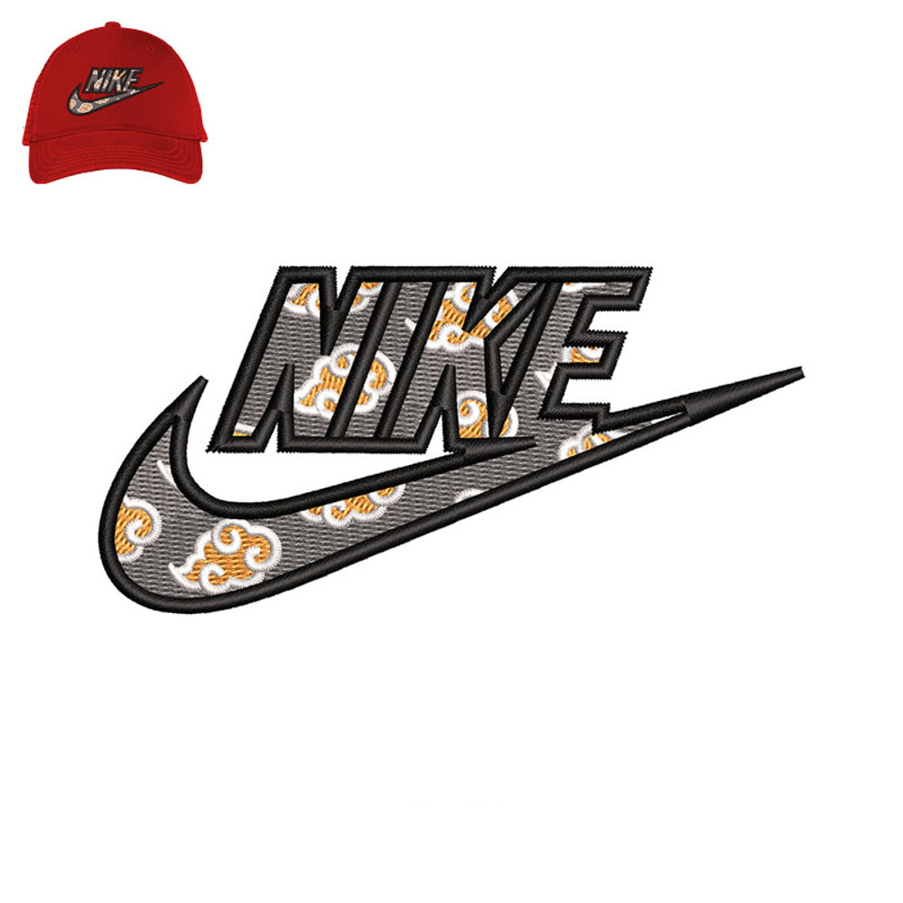Nike Embroidery logo for Cap..jpg