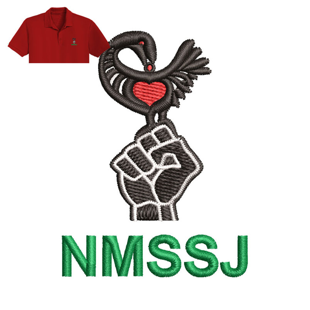 Nmssj Bird Embroidery logo for Polo Shirt..jpg