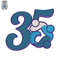 Number Thirty Five Embroidery logo for Bag..jpg