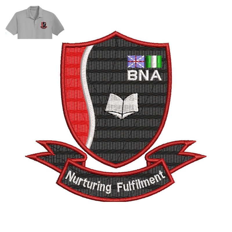 Nurturing Embroidery logo For Polo Shirt..jpg