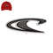 Oakley 3d puff Embroidery logo for Cap..jpg