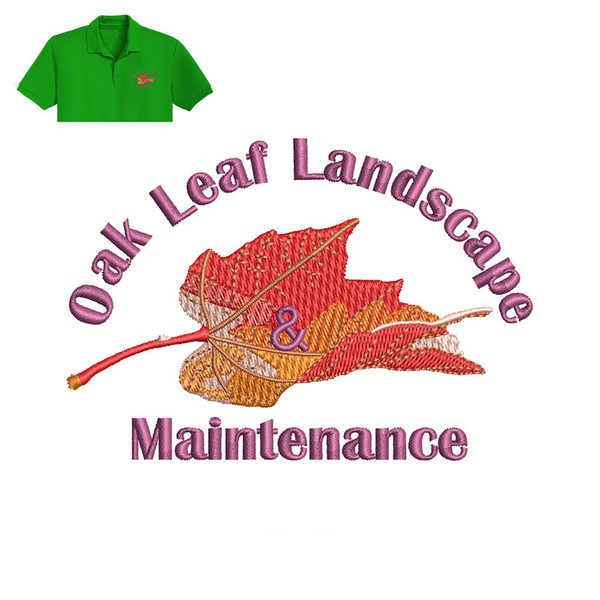 Oka Leaf Landscape Embroidery logo for Polo Shirt..jpg