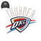Oklahoma city 3d puff Embroidery logo for Cap..jpg