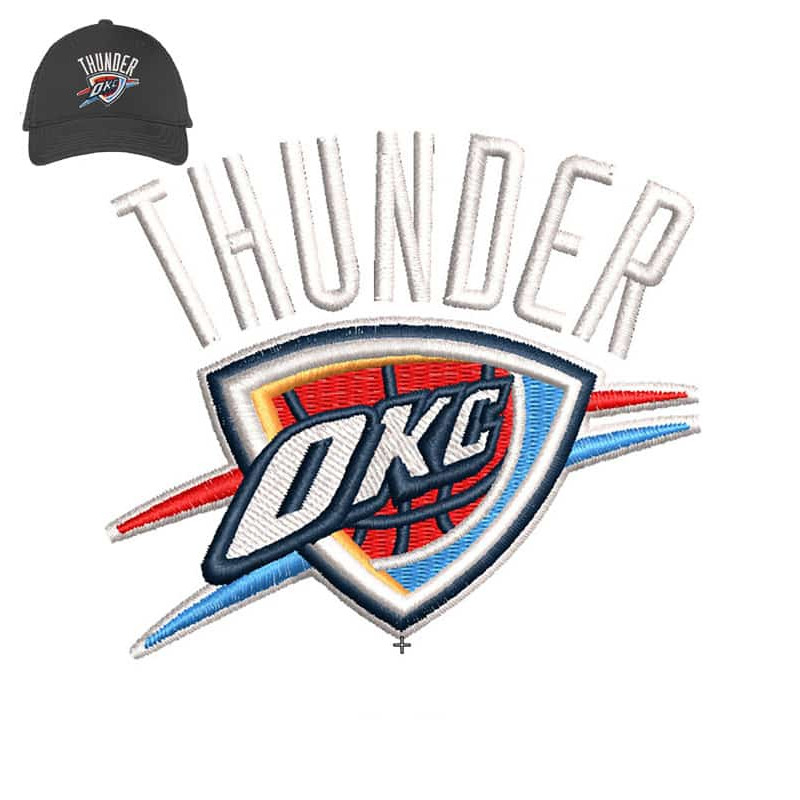 Oklahoma city 3d puff Embroidery logo for Cap..jpg