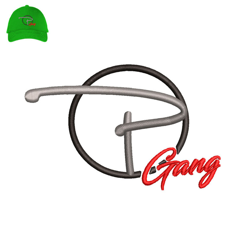 Op Gang 3d Puff Embroidery logo for Cap..jpg