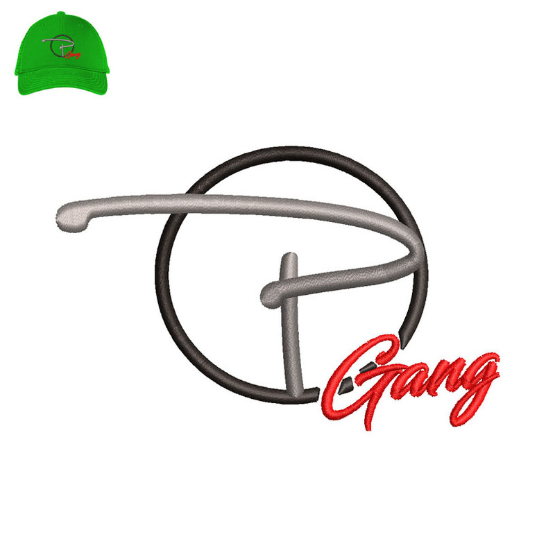 Op Gang 3d Puff Embroidery logo for Cap..jpg