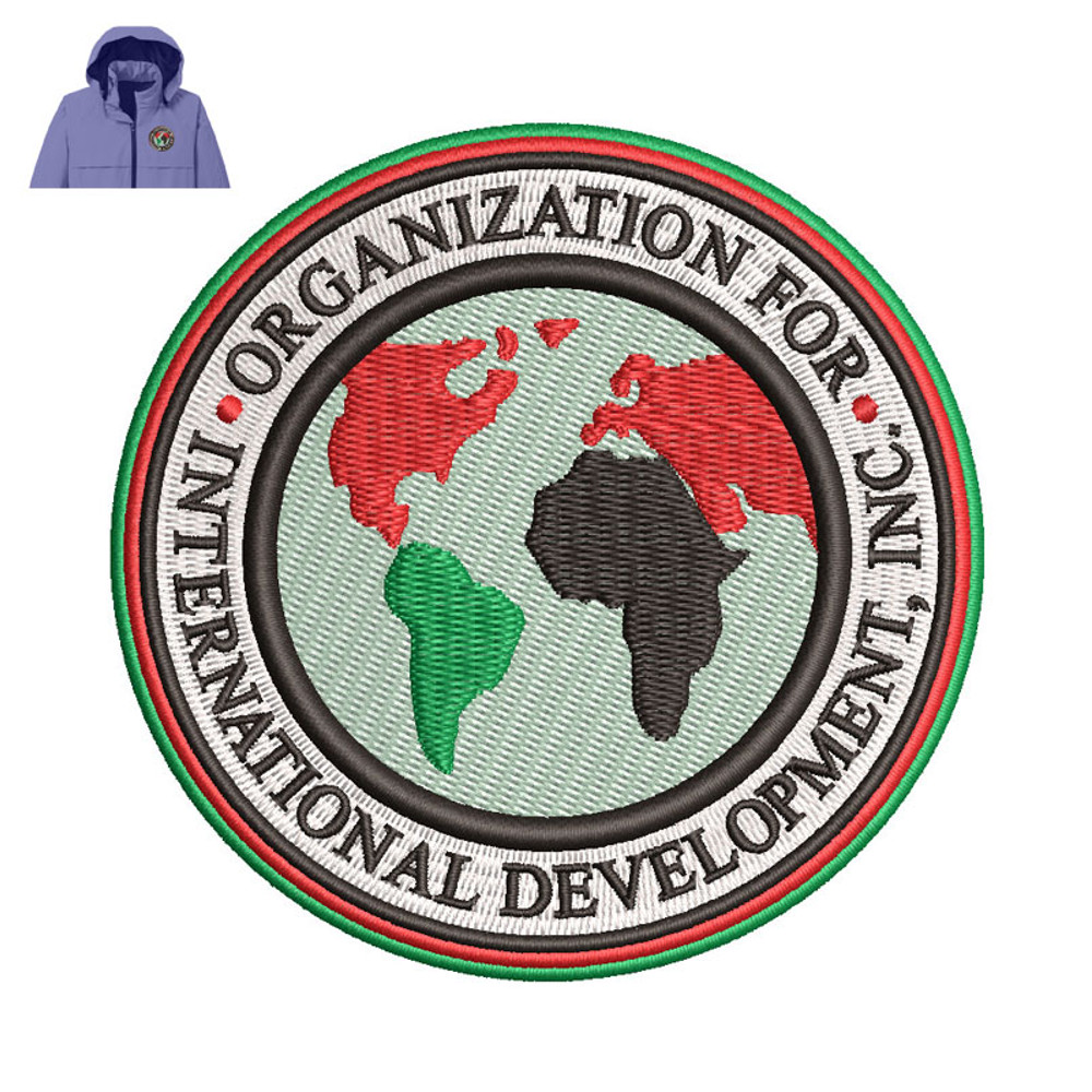 Organization For International Development Embroidery logo for Jacket..jpg