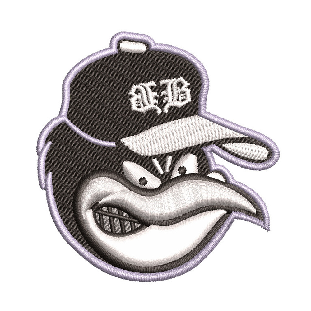 Oriole 3d Puff Embroidery logo for Cap..jpg