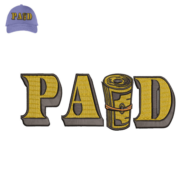 Paid Embroidery logo for Cap..jpg