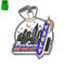 Parer Chasers Vault Embroidery logo for Bag..jpg